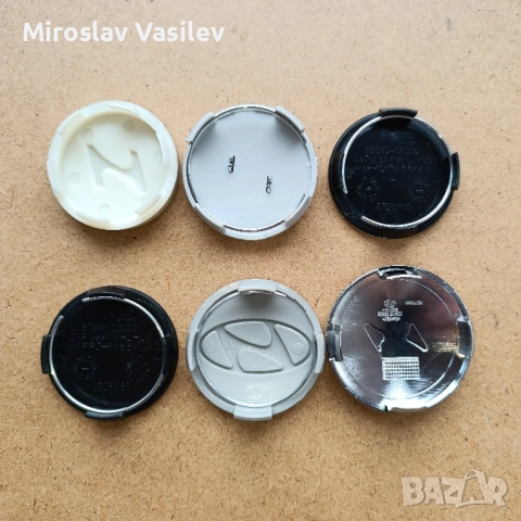 Капачки за джанти Hyundai Хюндай, снимка 2 - Аксесоари и консумативи - 50203130