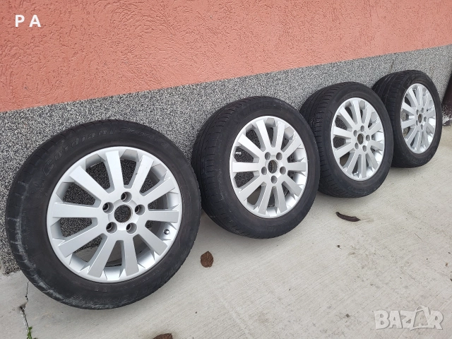 Джанти за Опел Зафира, снимка 2 - Гуми и джанти - 52681290