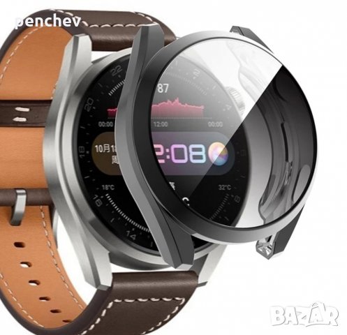 Huawei Watch 3 Pro Кейс протектор цялостна защита, снимка 1 - Стенни часовници - 34068786