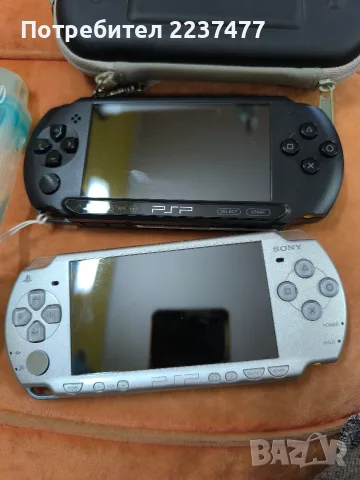 лот от две psp 1004 и 2004, снимка 3 - PlayStation конзоли - 56200912