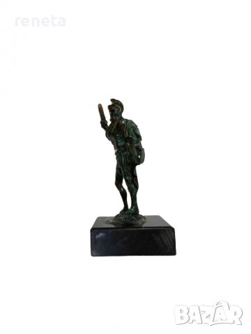 Статуетка Ahelos, Арис, Метална, Зелена, 9 см., снимка 3 - Арт сувенири - 37368316