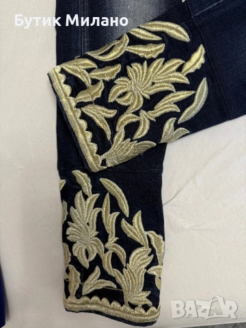 Уникално дънки, ръчна изработка 