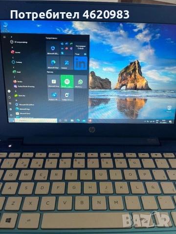 Лаптоп HP Stream – 11, снимка 13 - Лаптопи за работа - 53292130
