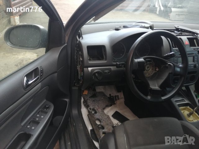 VW Golf 5 2.0TDI 140hp 4Motion на части , снимка 4 - Автомобили и джипове - 36592896