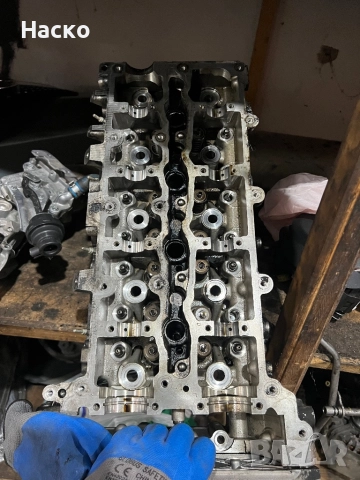 Цилиндрова глава за Mercedes OM651 след 2012