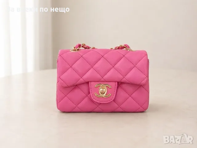 Chanel Дамска Чанта Шанел - Различни Цветове Код SBF1, снимка 4 - Чанти - 55729453