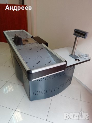 Касово място / касов модул 1.85м, нов - оборудван, снимка 10 - Оборудване за магазин - 44464803