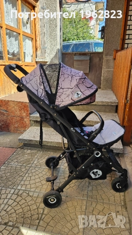 Лятна количка , снимка 5 - Детски колички - 51708728