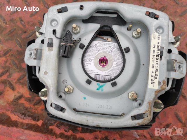 Airbag за волан от Ауди А4 Б6, снимка 3 - Части - 42759391