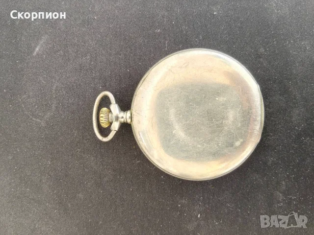 Швейцарски джобен часовник - SYMA  1925г., снимка 12 - Джобни - 46794100