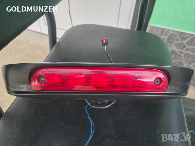 Оригинален третистоп с камера + мултимедия за Peugeot, Citroen, Fiat