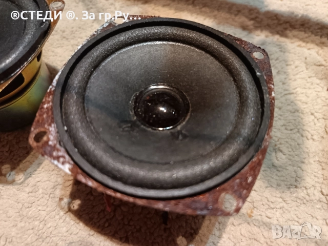 Говорители 10w 3 oma (N15) , снимка 3 - Тонколони - 51840353