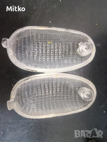 Стъкла за мигачи Piaggio NRG 50 бели цената е за двете, снимка 5 - Части - 47818197