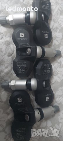 7PP907275F датчици налягане Volkswagen Touareg, Phaeton ТПМС Туарег, снимка 2 - Части - 37343933