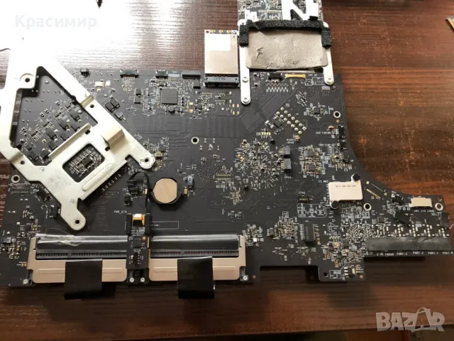 Apple iMac A1312 Logic Board 27 inch mid 2011 Дънна платка, снимка 2 - За дома - 49773771