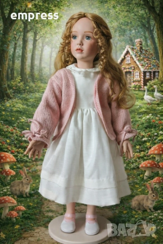 Порцеланова кукла Alberon , снимка 13 - Колекции - 51700917