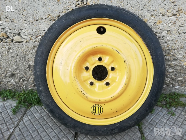 Патерица Резервна гума 16 5х114.3, 16 5x114.3 Тойота, Дачия Хонда,Хюндай,Мазда,Кия,Лексус,Нисани 