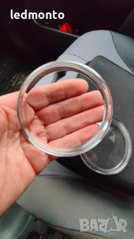 Стъкла за халогени с диаметър 90 мм Renault закалено стъкло MITSUBISHI,  ФОРД, снимка 4 - Аксесоари и консумативи - 42614175