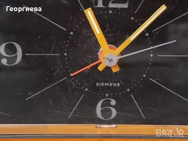 Стар будилник Сименс , снимка 2 - Антикварни и старинни предмети - 48285909