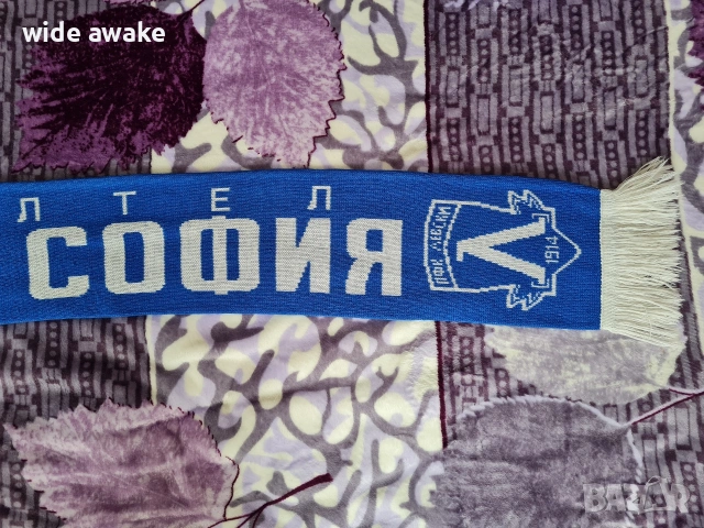 Шал и екип на Левски София, снимка 11 - Футбол - 54276202