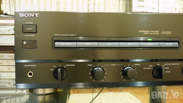 SONY TA-F419R, снимка 2 - Ресийвъри, усилватели, смесителни пултове - 31541772