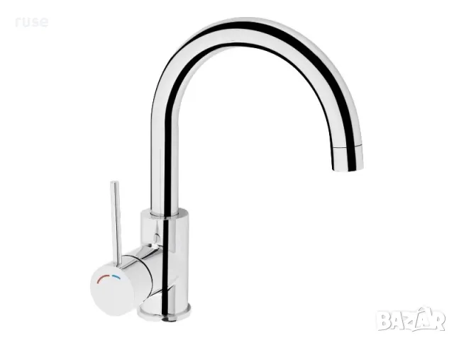 НОВИ! Смесител за кухня баня хром Еко функция със сифон , снимка 2 - Смесители - 50419107