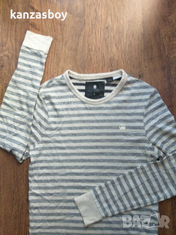 g-star - страхотна мъжка блуза КАТО НОВА , снимка 6 - Блузи - 38210048