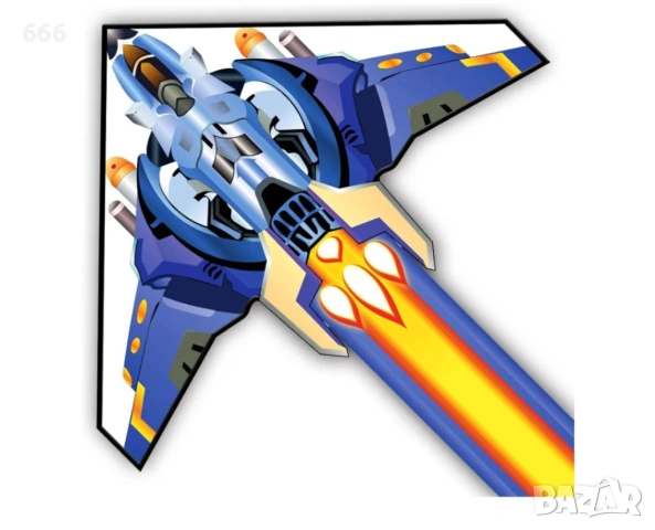 Самолетно хвърчило за деца и възрастни, лесно за управление