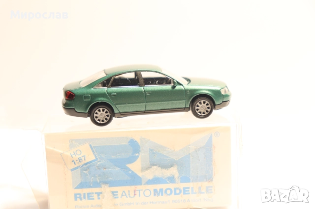 RIETZE H0 1/87 AUDI A6 МОДЕЛ КОЛИЧКА ИГРАЧКА, снимка 4 - Колекции - 51736026