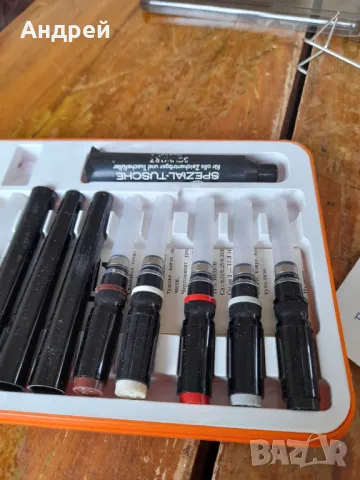 Стар Рапидограф #4, снимка 4 - Други ценни предмети - 50274727