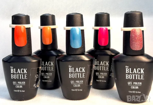 Гел лак The Black bottle, снимка 1