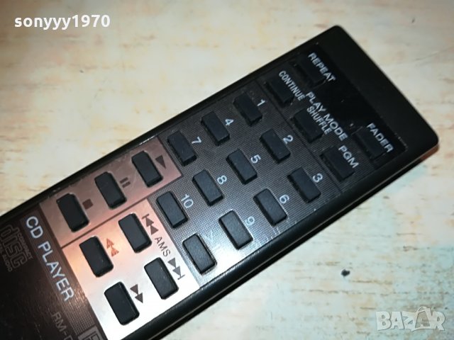 sony rm-d190 audio remote cd, снимка 11 - Други - 29132608