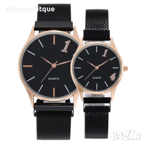 Елегантни часовници за двойки с изчистен дизайн W WATCH18