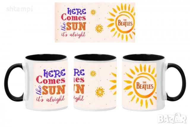 Чаша Beatles 16,Керамична Чаша, Кафе Чай, Игра,Изненада,Подарък,Повод,Празник,Рожден Ден, снимка 2 - Чаши - 38508739