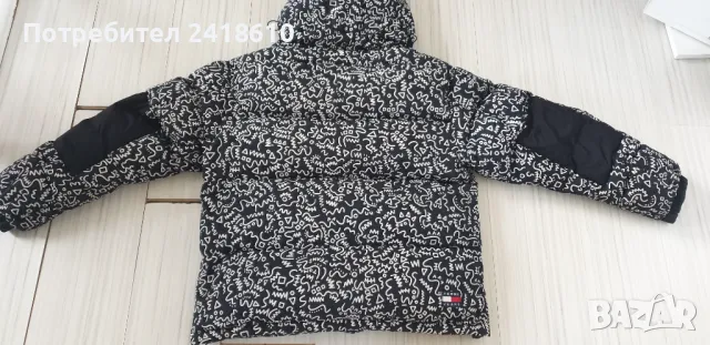 Tommy Hilfiger Alaska Mens Down Water Repellent Jacket Size L ОРИГИНАЛ! Мъжко Зимно пухено Яке!, снимка 12 - Якета - 49130365