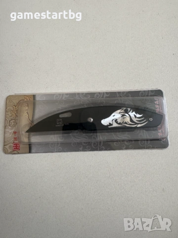 Джобен нож - вълк