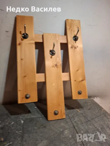 Закачалка от масив.Размери 72/46 см., снимка 1