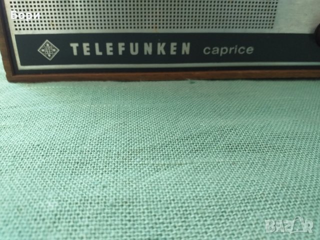 Telefunken Caprice 101 /1968г, снимка 2 - Радиокасетофони, транзистори - 29792521