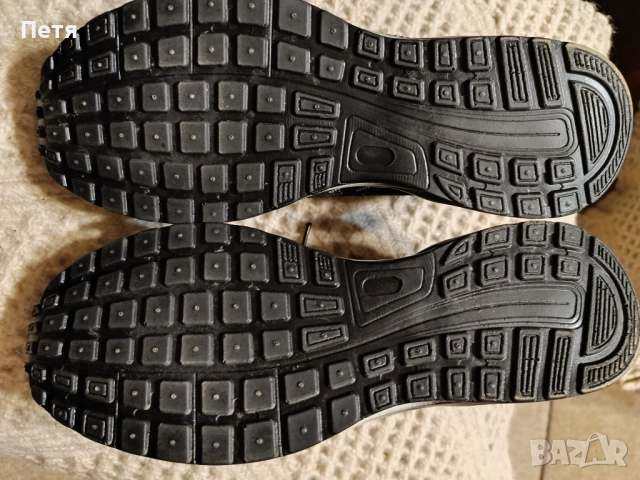 Мъжки маратонки от плат, снимка 3 - Маратонки - 52575256