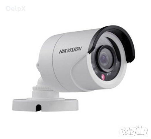 Камера цифрова за видео наблюдение цветна DS-2CE16C0T-IRF 1Mpx, снимка 1 - HD камери - 42400986