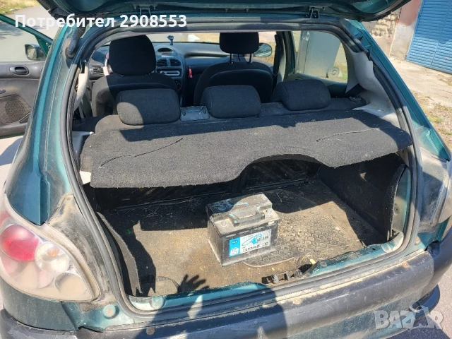 Пежо 206 1.4hdi на части, снимка 8 - Автомобили и джипове - 51359549