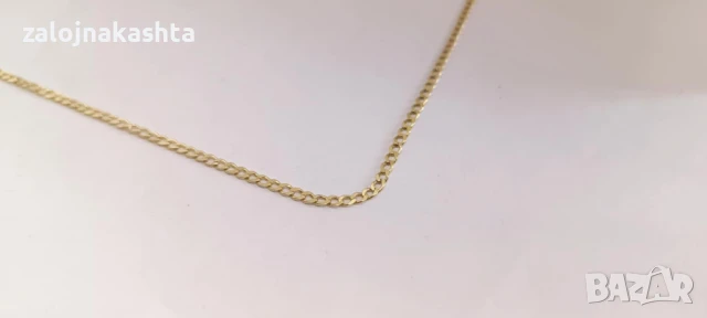Златен синджир-5,40гр/14кр, снимка 2 - Колиета, медальони, синджири - 50977849