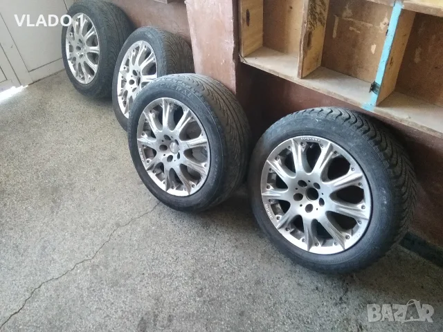 Джанти MOMO 5x100, снимка 3 - Гуми и джанти - 56134041