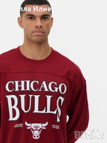 Блуза NBA Chicago Bulls , снимка 4 - Блузи - 52285276
