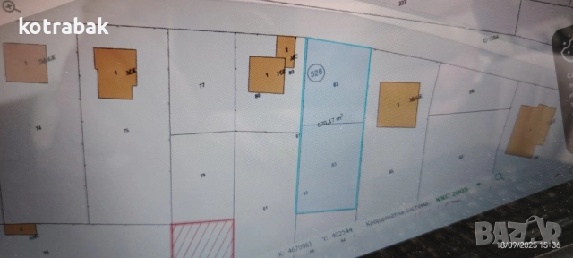 Парцели жилищно строителство Пазарджик