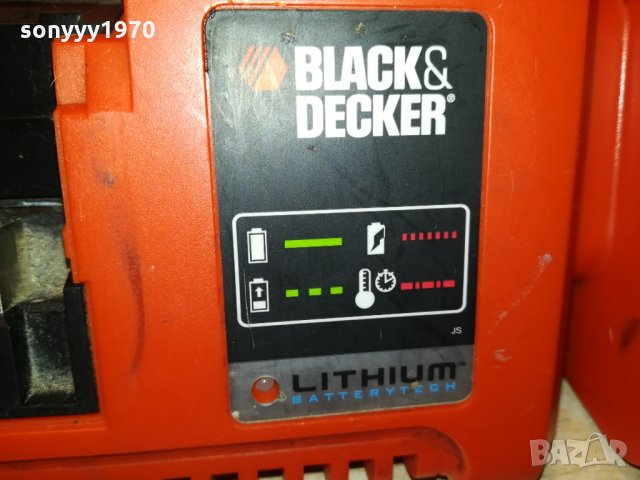 BLACK & DECKER LITHIUM-CHARGER-GERMANY 2609212202, снимка 9 - Други инструменти - 34262277