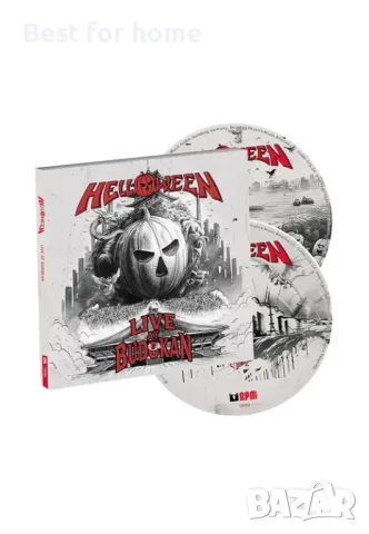 HELLOWEEN, Live At Budokan, 2 броя CD