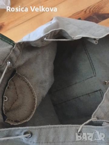 Ретро брезентова раница , снимка 11 - Раници - 54149489