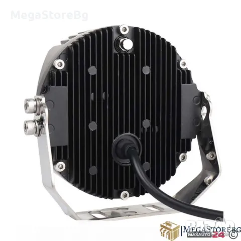 Халоген с мигач 12СМ - КРЪГЪЛ - PG32, снимка 2 - Аксесоари и консумативи - 47524417