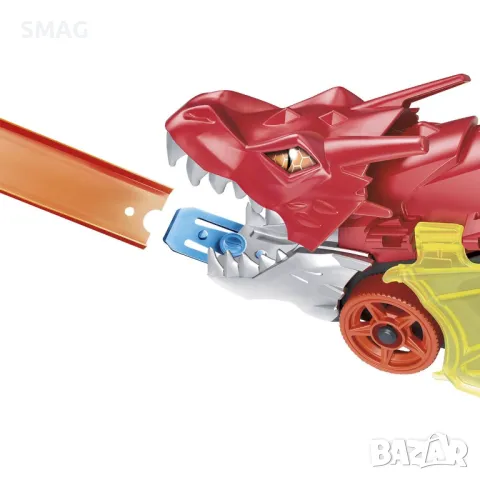 Hot Wheels Dragon Truck - Mattel S_1213624, снимка 6 - Коли, камиони, мотори, писти - 47978929